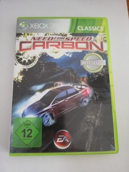 Need for Speed Carbon XBOX-360 komplett mit Anleitung USK ab 12 Jahren